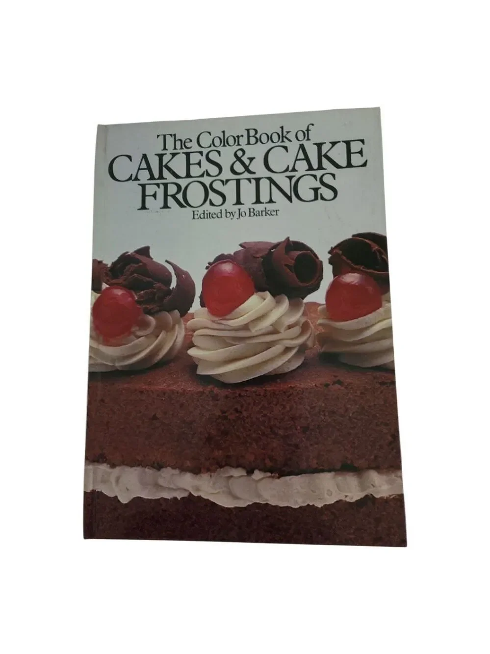 The Color Book of Cakes & Frostings Octopus 1978